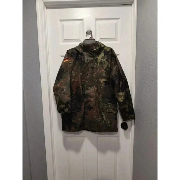 Wattana GMBH‎ Military Parka Jacket 44/46 Camouflage 8415-12-326-6862 Sympatex - Picture 1 of 15